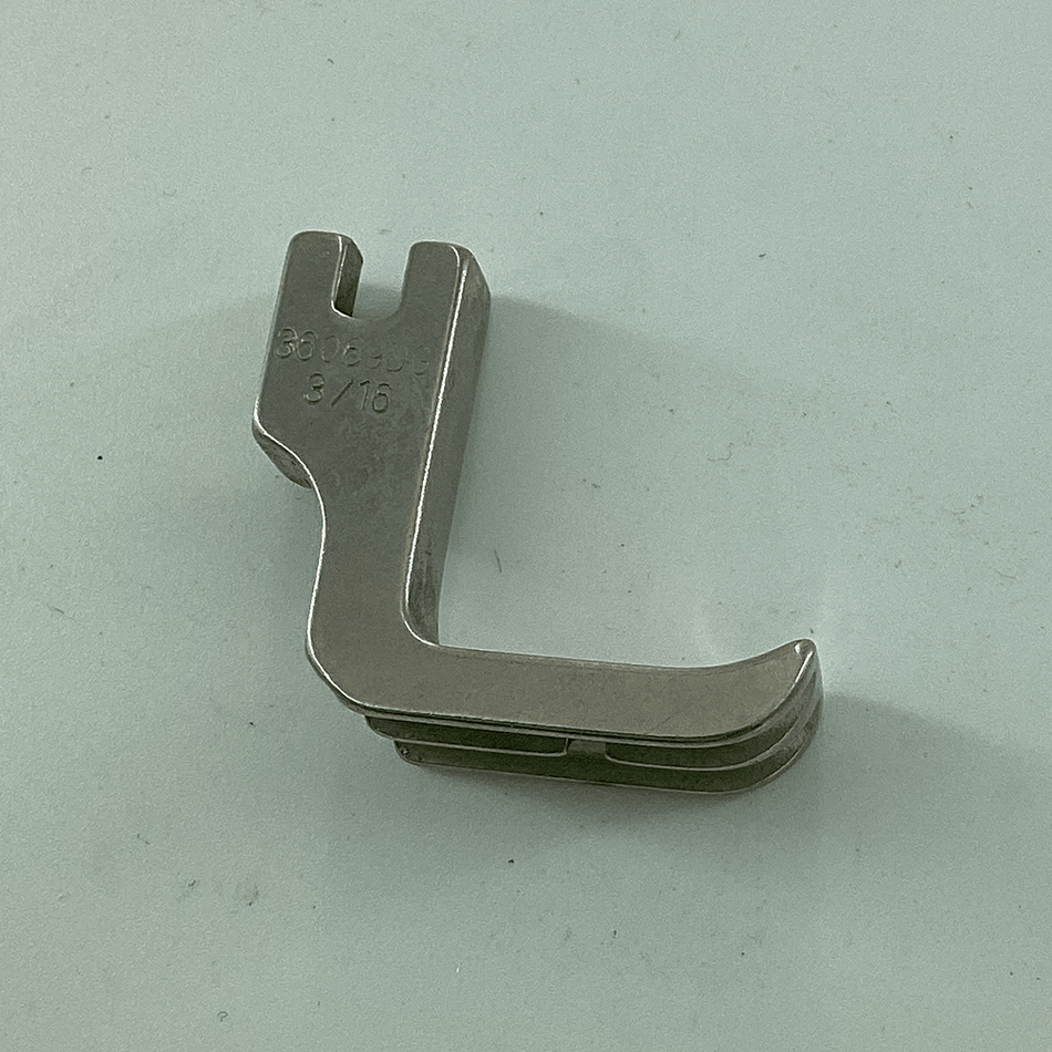 36069DG-3/16" DOUBLE PIPING FOOT