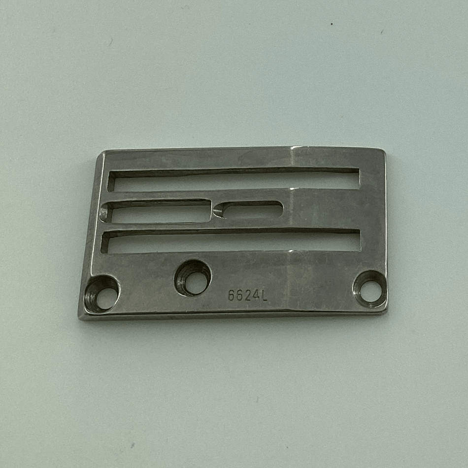 6624L THROAT PLATE