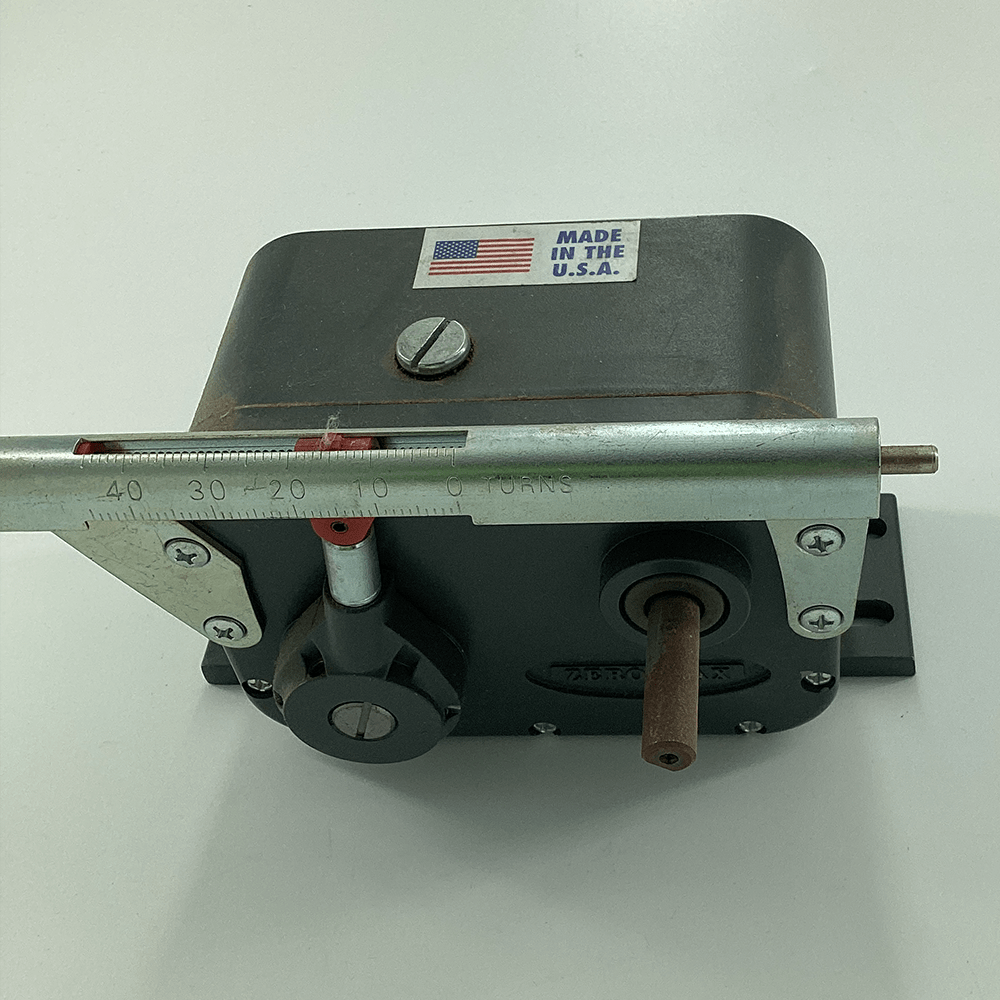 SE2ID ZERO MAX SPEED REDUCER