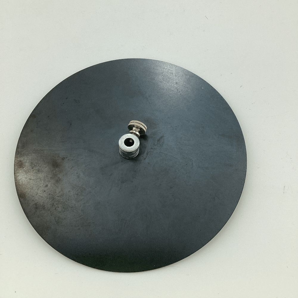 TR202 6" DISC WITH COLLAR 1/4"