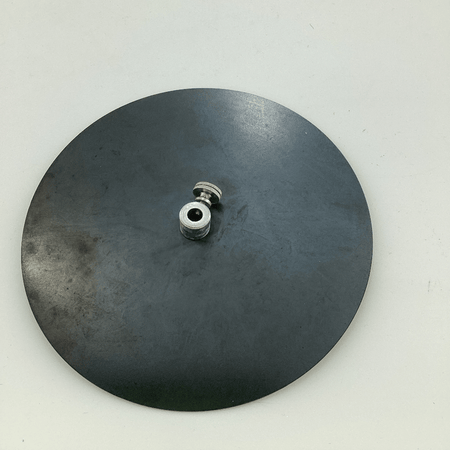 TR202 6" DISC WITH COLLAR 1/4"