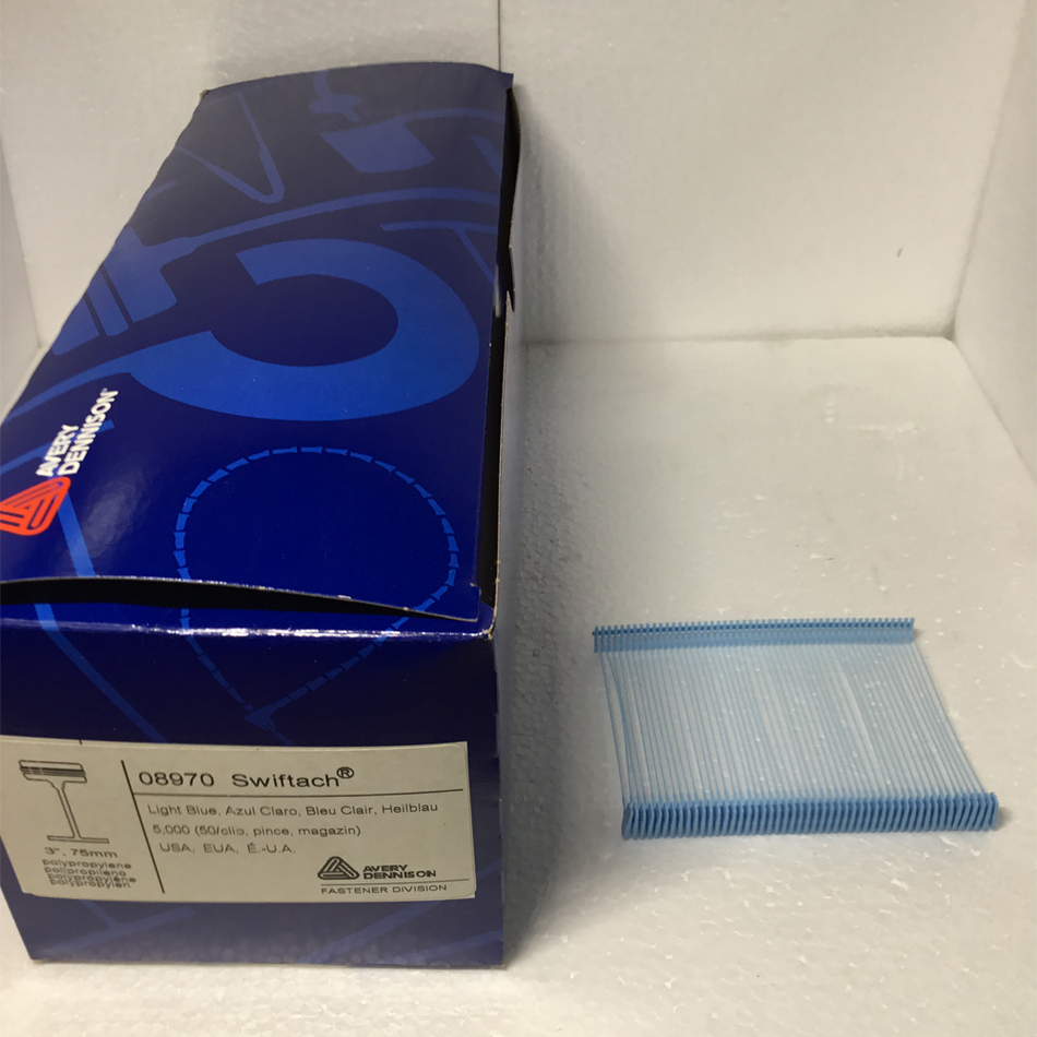 08970 SWIFTACHMENT 3"L.BLUE | Box of 5000