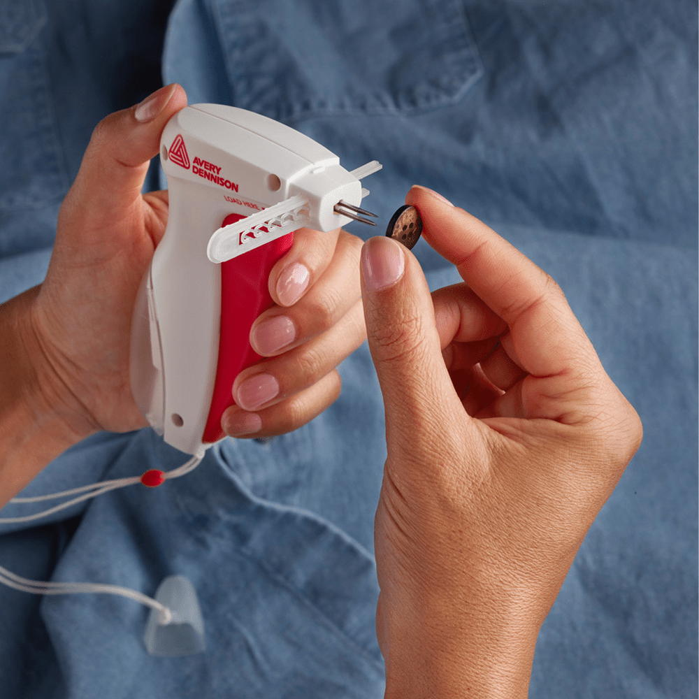 Fasten A Button Buttoneer Fastener - Avery Dennison – Dunlap Sunbrand International