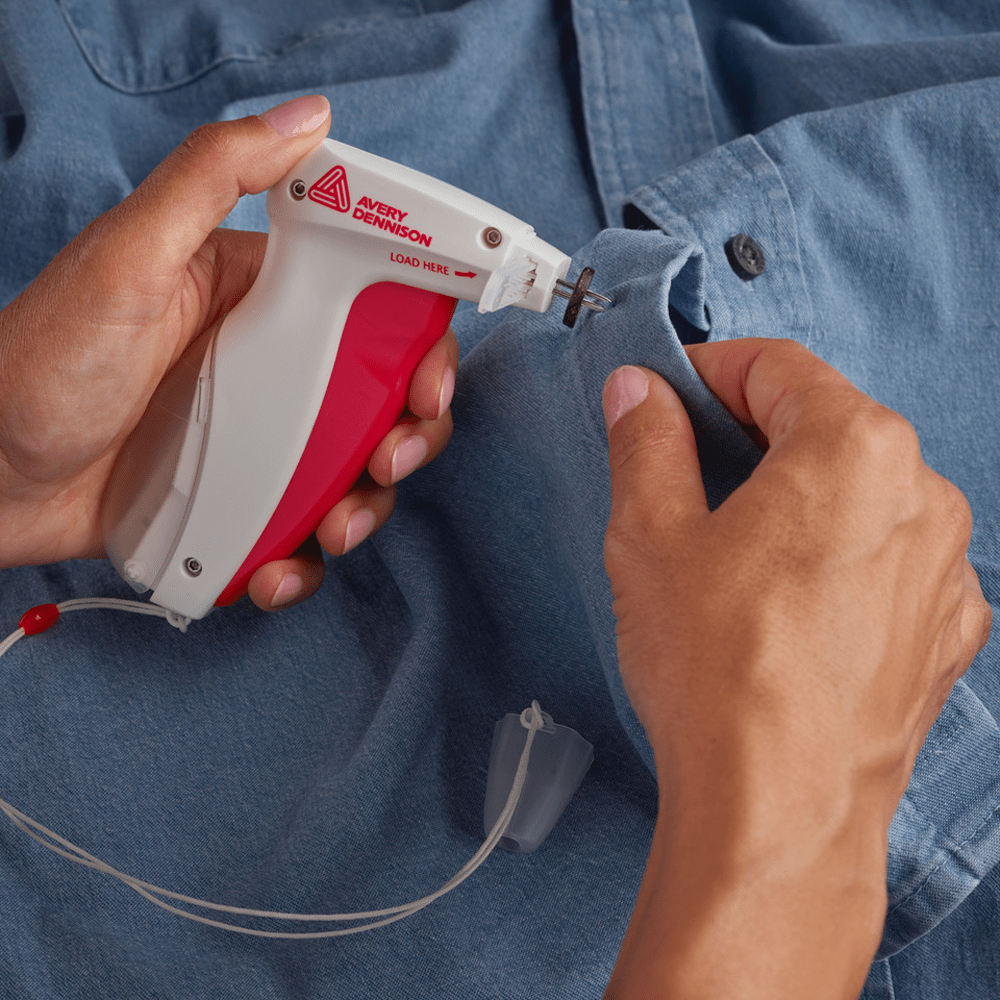 Fasten A Button Buttoneer Fastener - Avery Dennison – Dunlap Sunbrand International