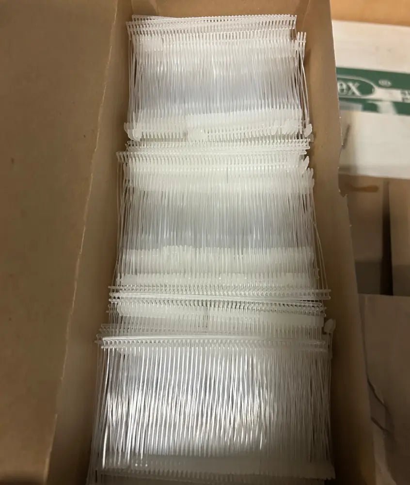 Stack of 08952 Swiftach fasteners box