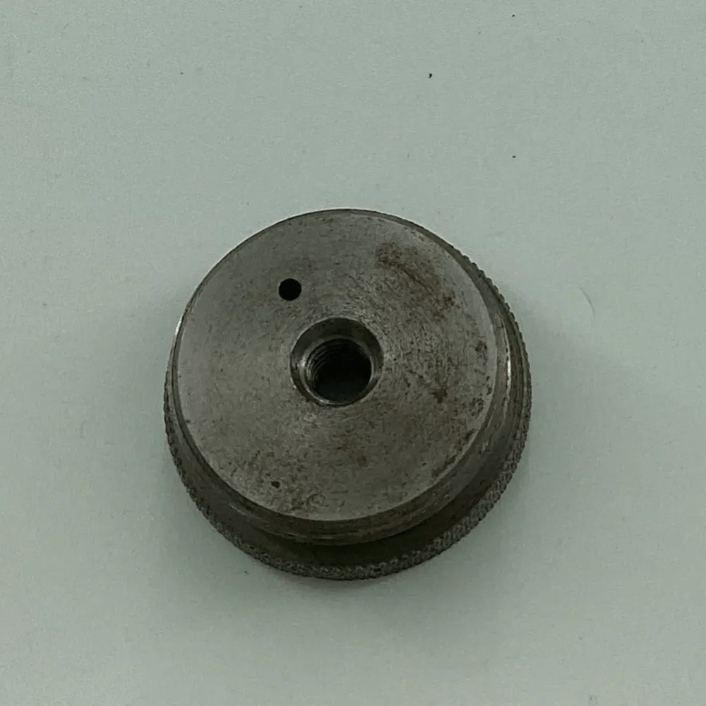 21621-2 END CAP WITH HOLE
