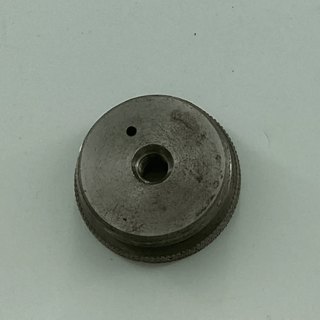21621-2 END CAP WITH HOLE