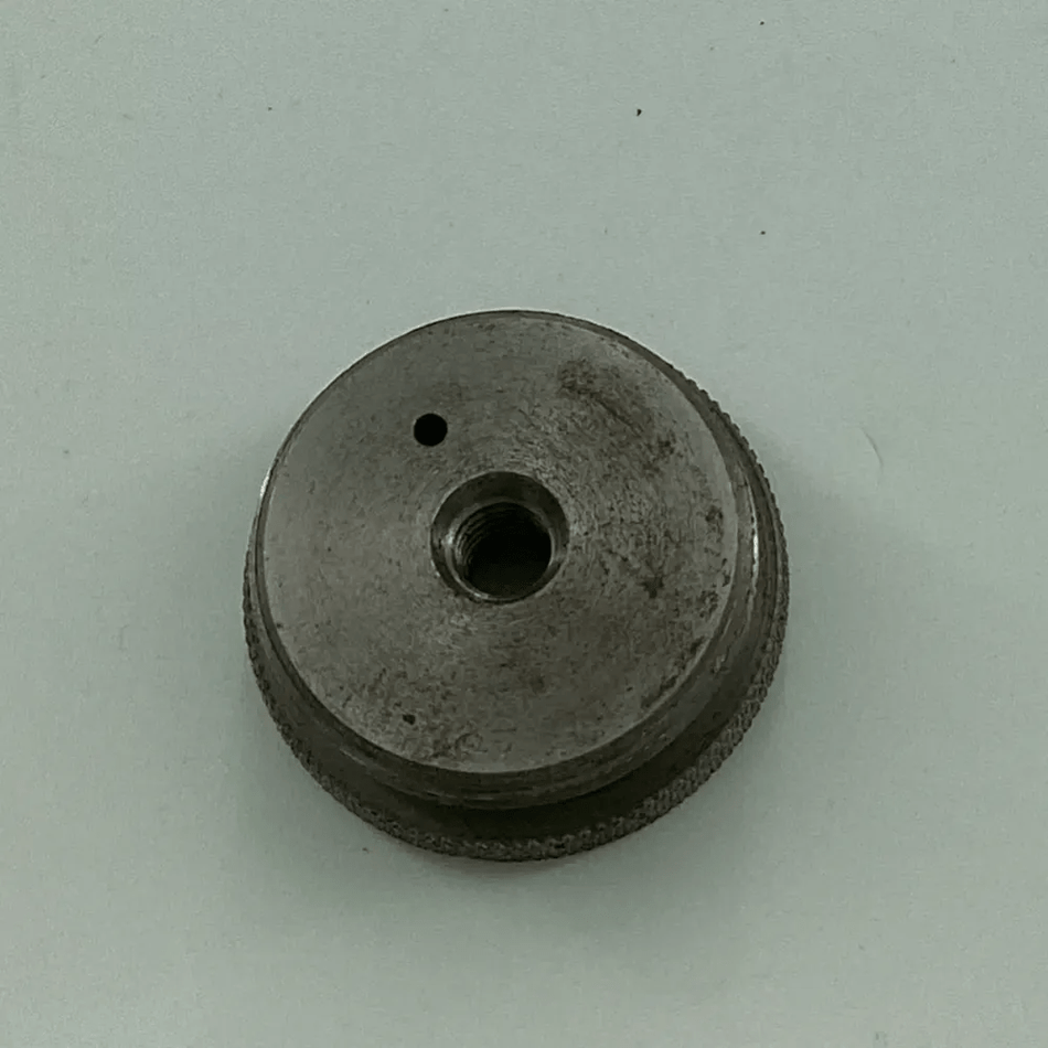 21621-2 END CAP WITH HOLE