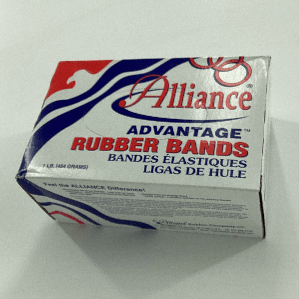 RUBBER BANDS | Box 1 lb