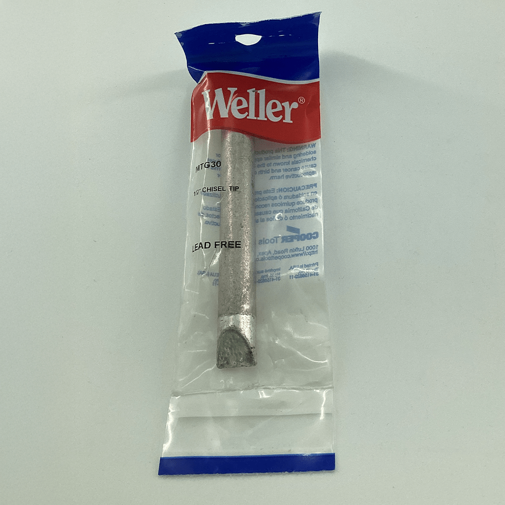 MTG30 SOLDER TIP 1/2" CHISEL