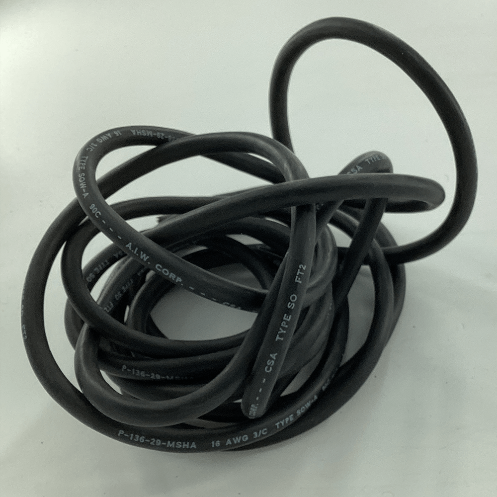 16/3 S WIRE RUBBER | Sold by Foot
