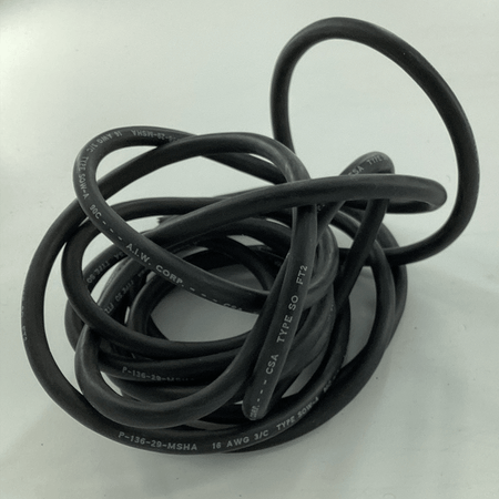 16/3 S WIRE RUBBER | Sold by Foot