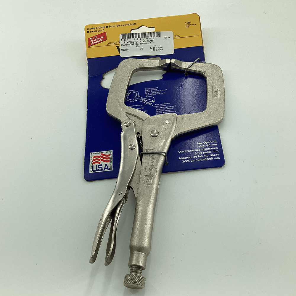 11R VISE GRIP C CLAMP