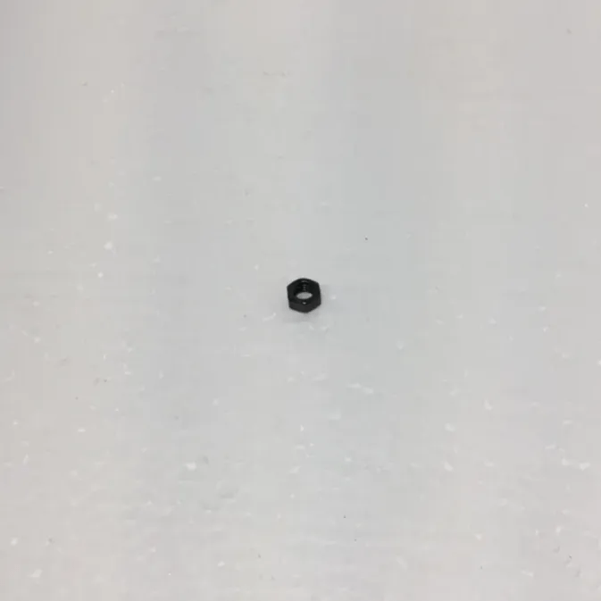 140011005801 NUT HEXAGON BLACK