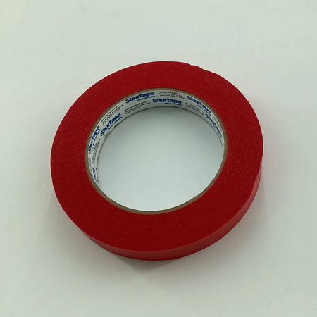 TAPE CODING RED 3/4"