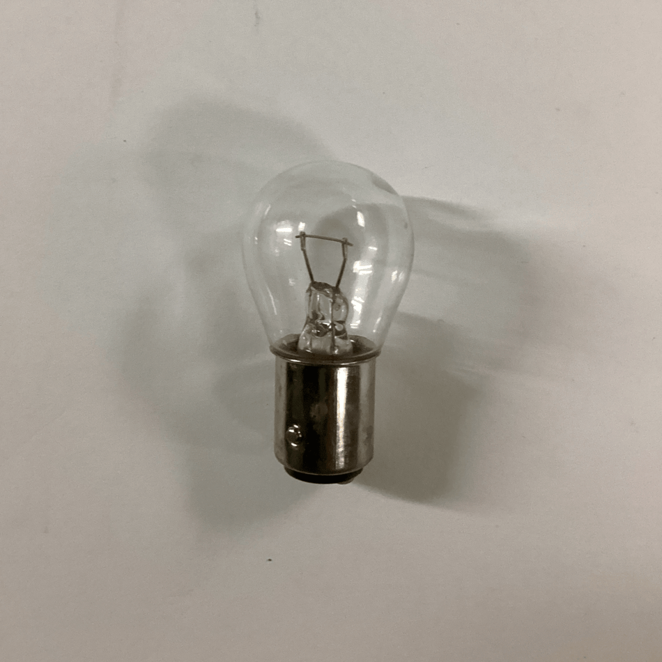 BOMBILLA TRANSPARENTE BA10C 6V