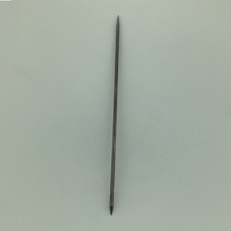 S125P8 8" X1/8" NOTCHED PIN