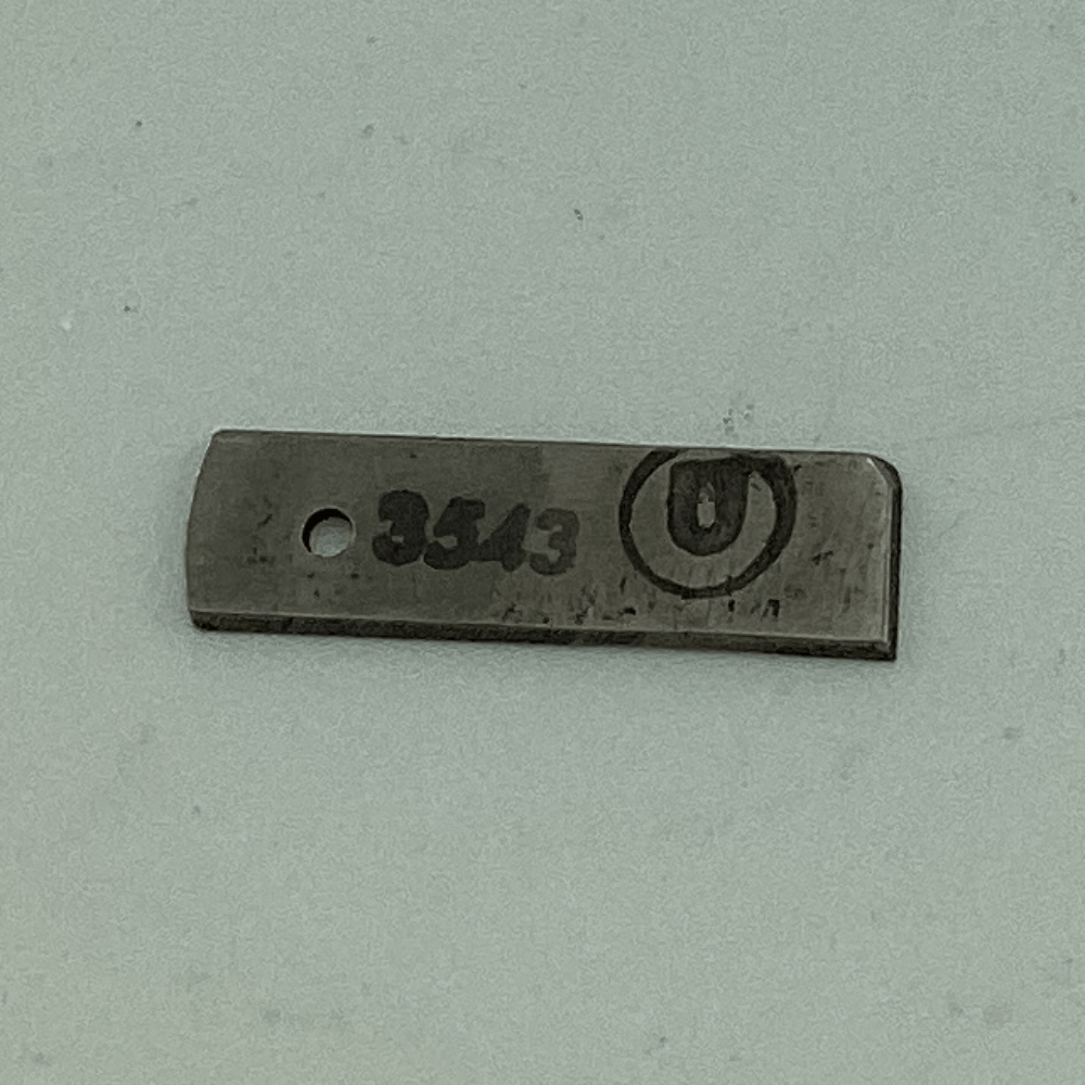 CT3543 KNIFE LOWER CARBIDE TIP