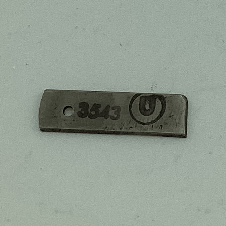 CT3543 KNIFE LOWER CARBIDE TIP