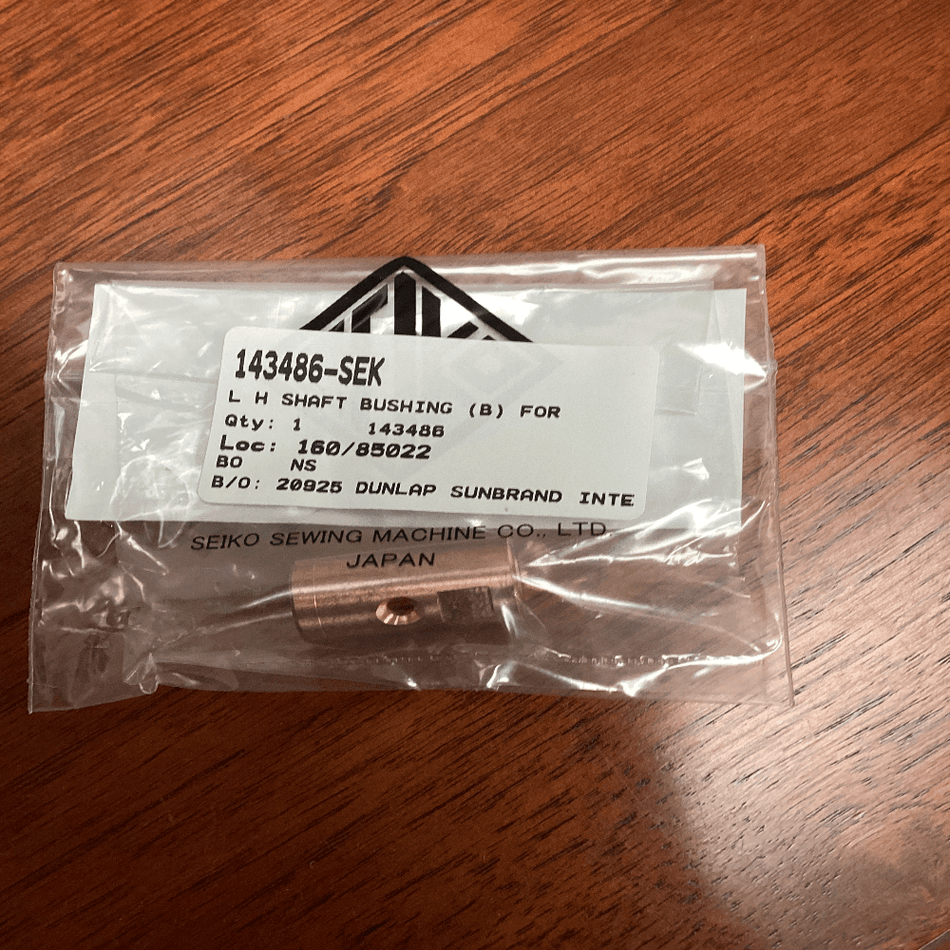 143486 BUSHING FRONT