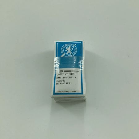 190#110/18.SES/TB NEEDLES | Box of 100