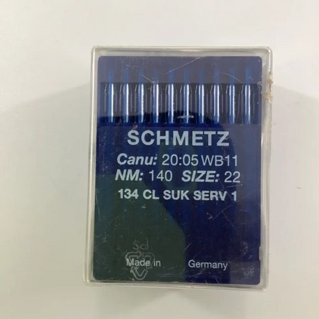 134CL#140/22.SUK.SERV-1 SCHMETZ NEEDLES | Box of 100