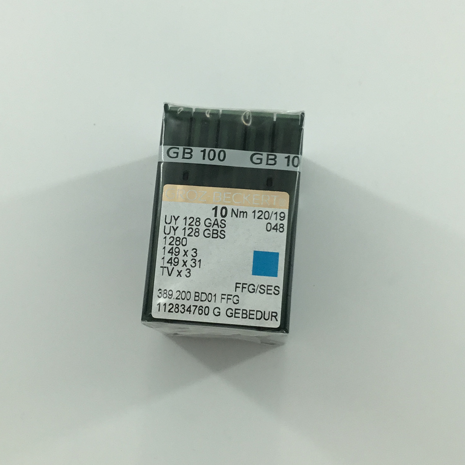 128GBS048/120 GEBEDUR NEEDLES | Box of 100