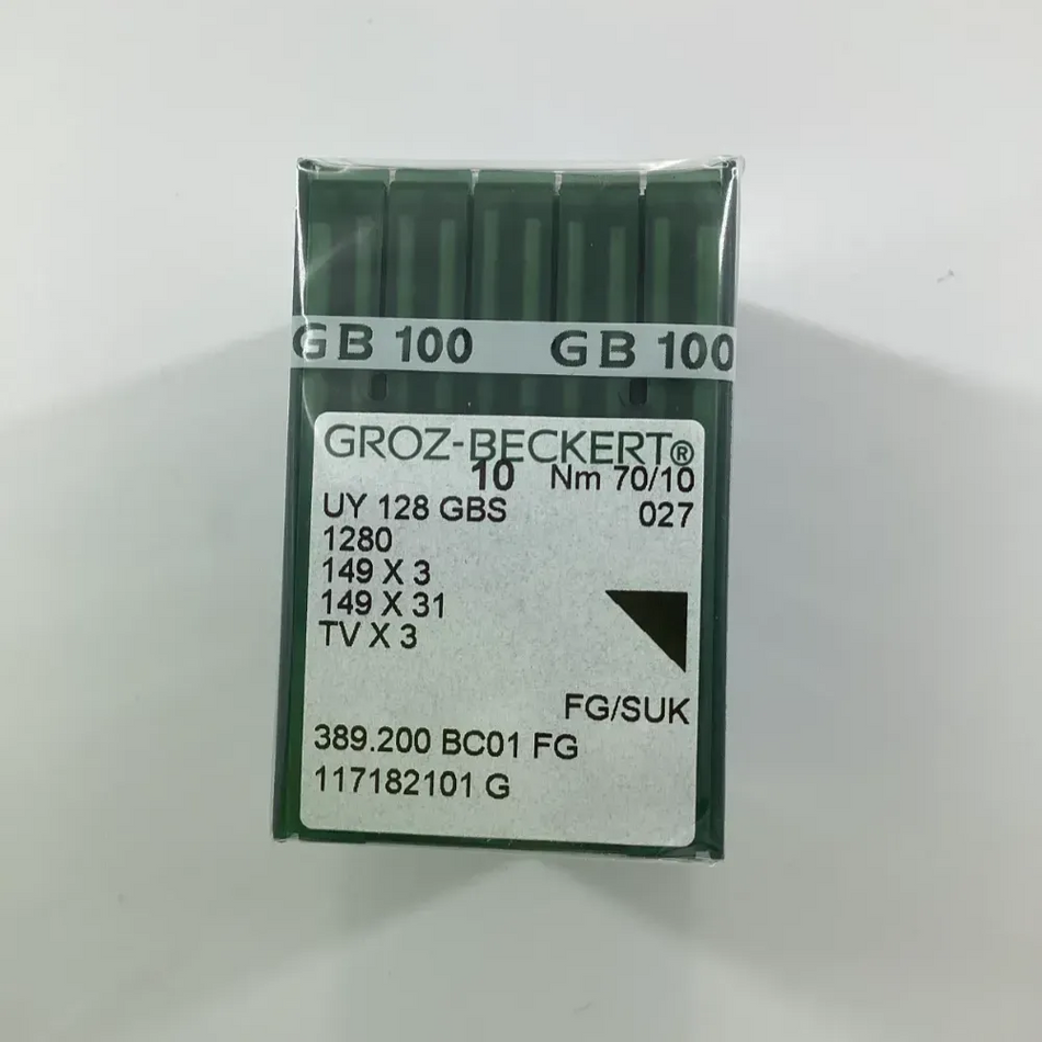128GBS027/070.FG/MB  NEEDLES | Box of 100