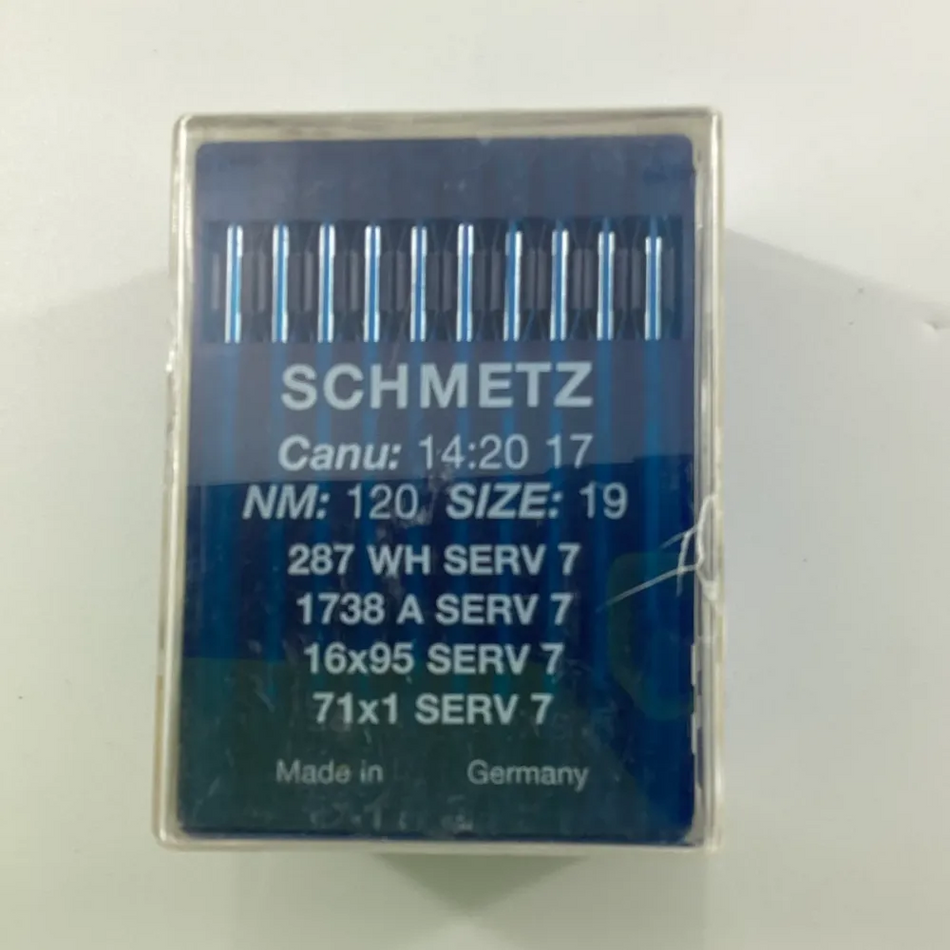 16X257#19/120.SERV-7 SCHMETZ NEEDLES | Box of 100