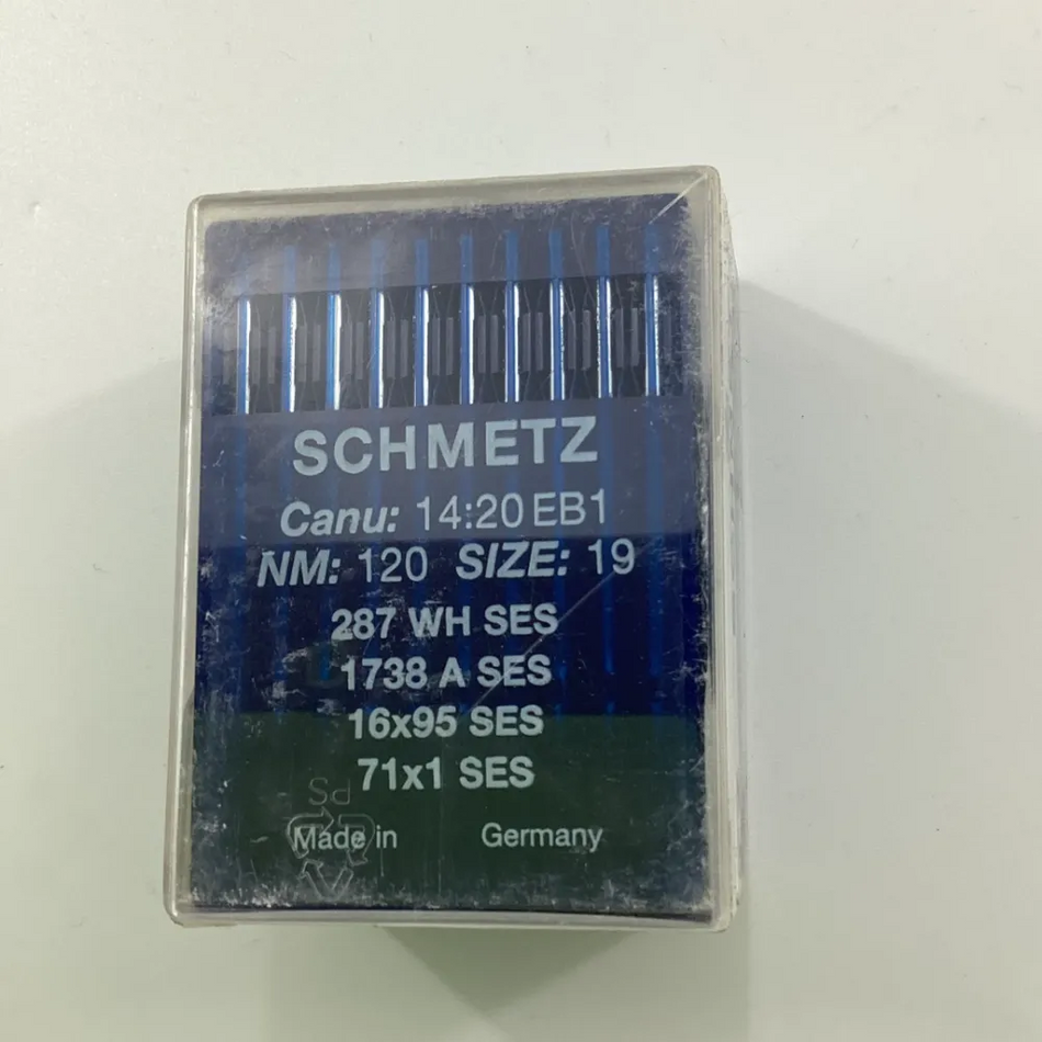 71X1#19/120.SES/TB     NEEDLES | Box of 100