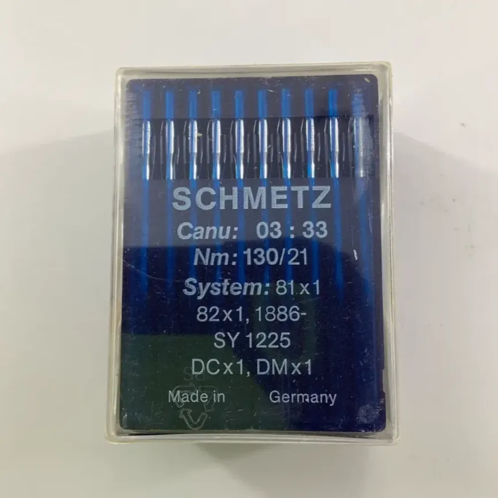 81X1#21/130  SCHMETZ NEEDLES | Box of 100