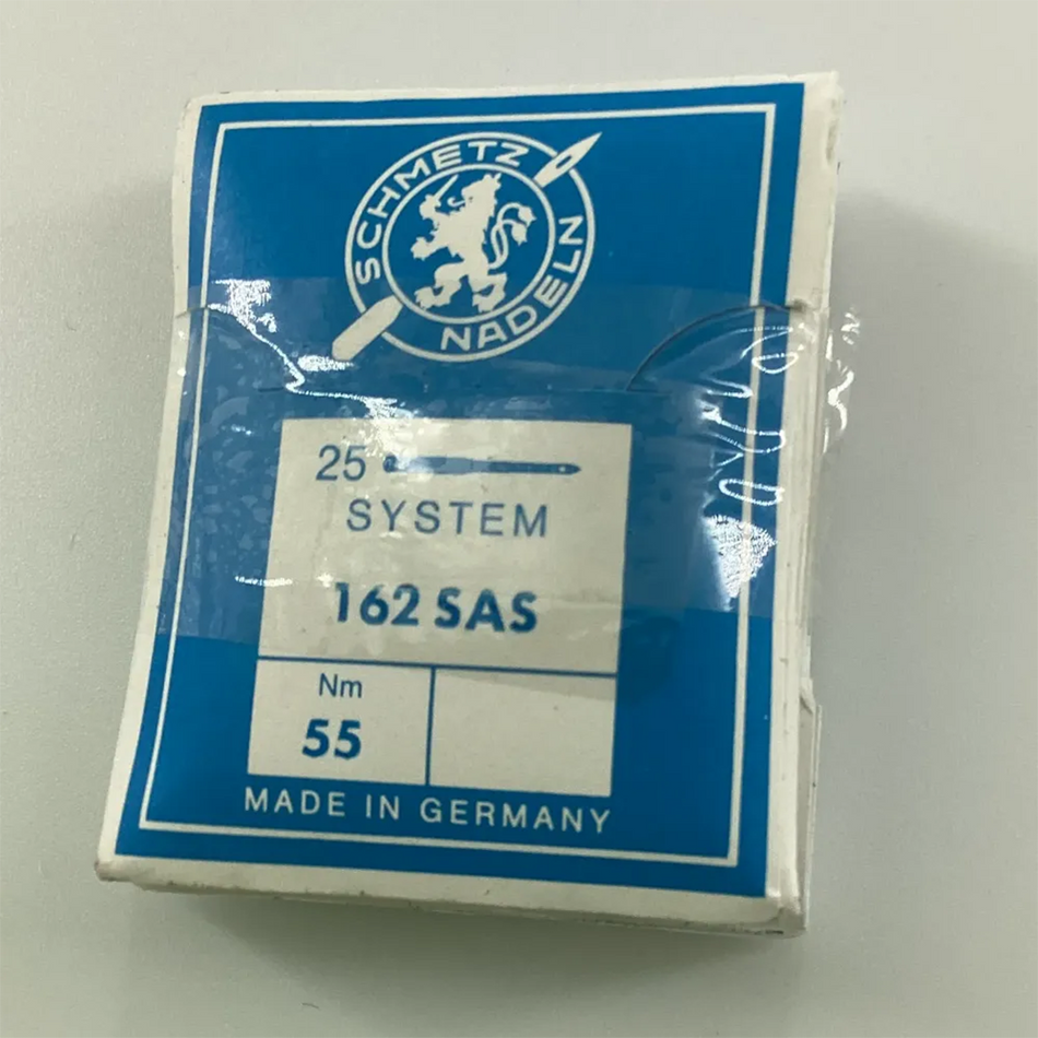 162SAS022/055 NEEDLES SCHMETZ | Box of 100