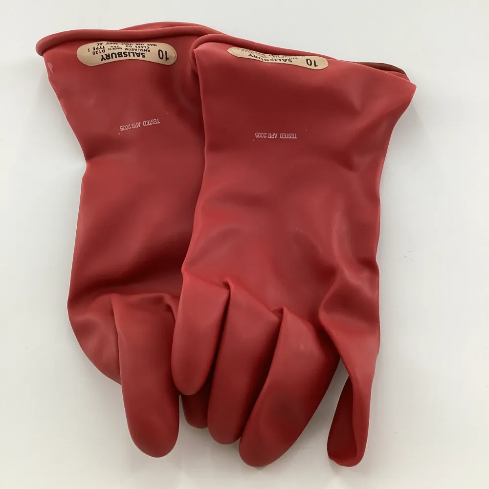 4JD52 11" CLASS RUBBER GLOVE