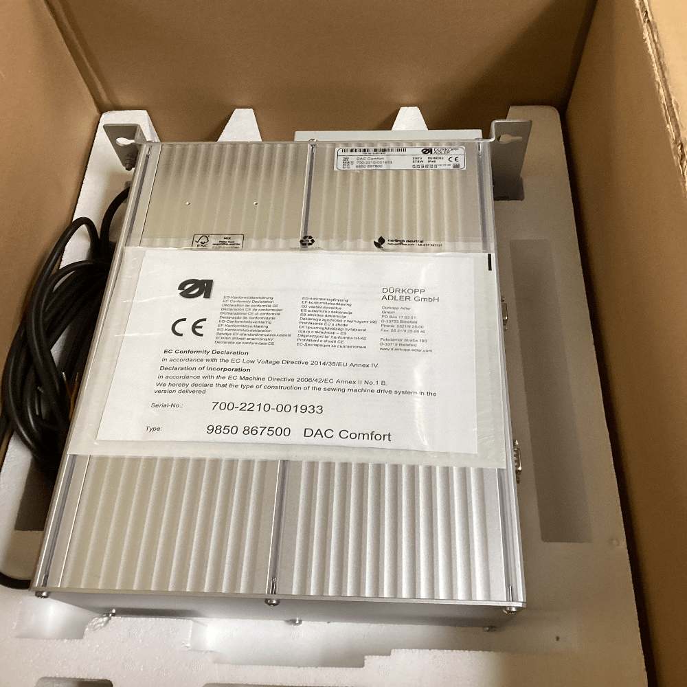 9850-867500 CONTROL UNIT