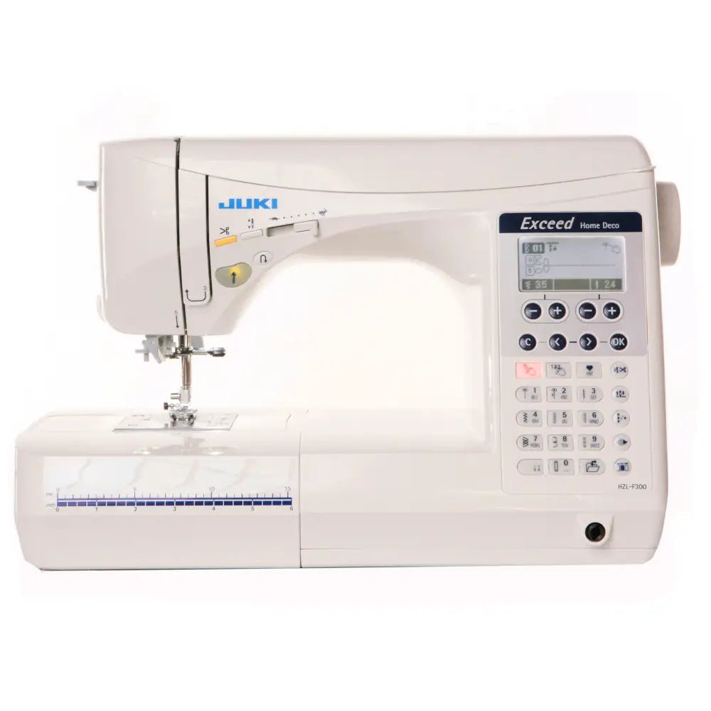 Juki Exceed HZL-F300 sewing machine