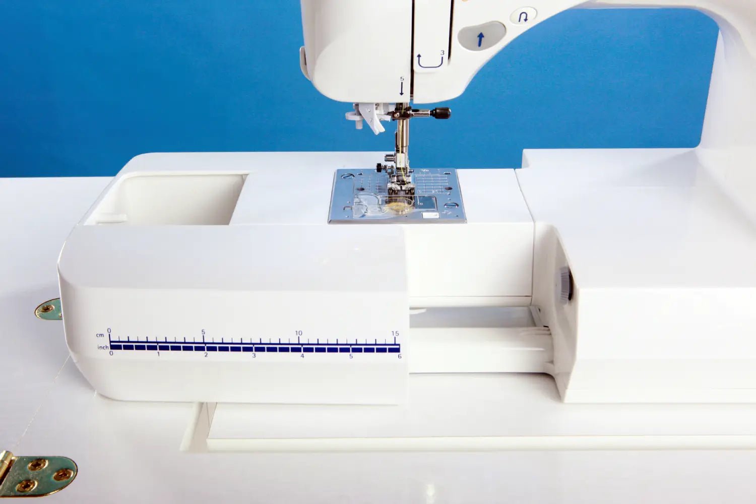 Juki Exceed HZL-F400 needle plate