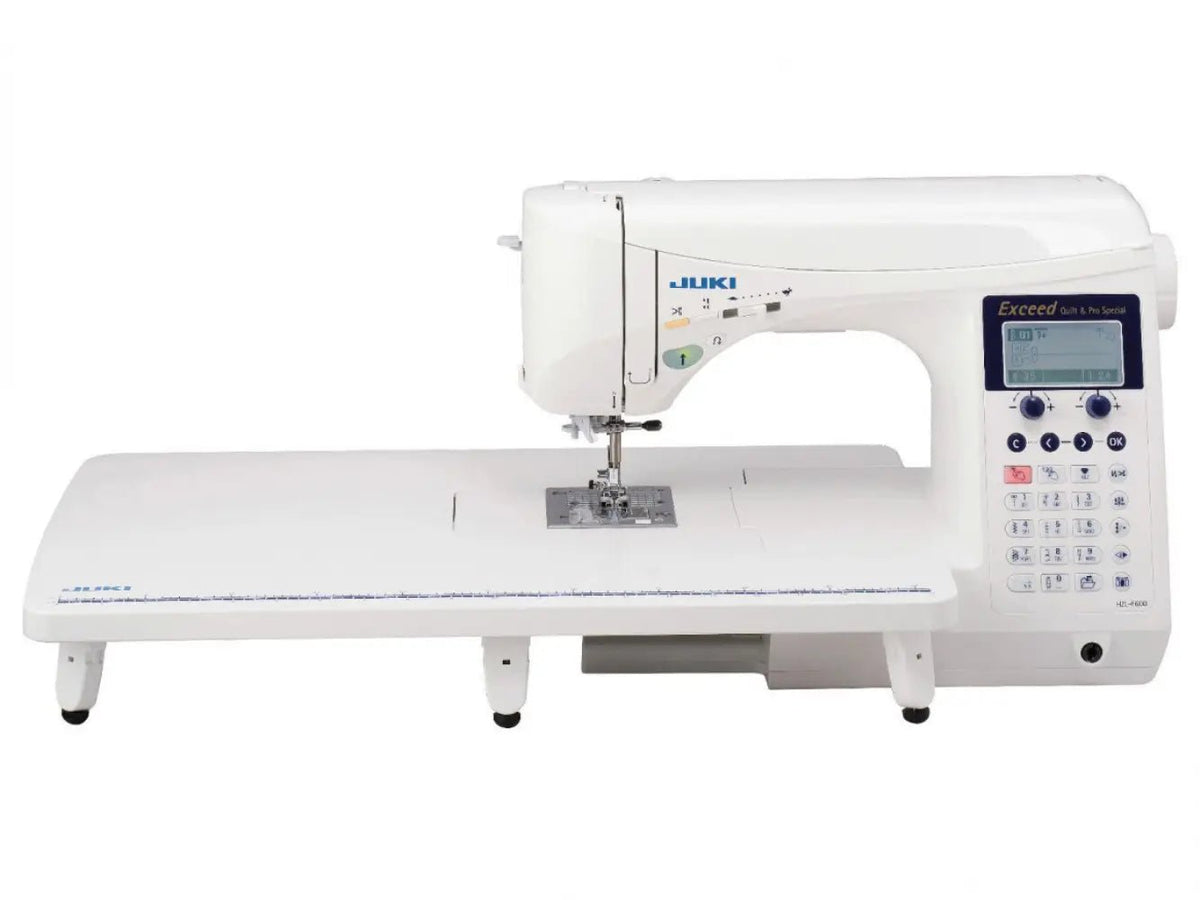 Exceed Quilt & Pro Special HZL-F600 with extended work table