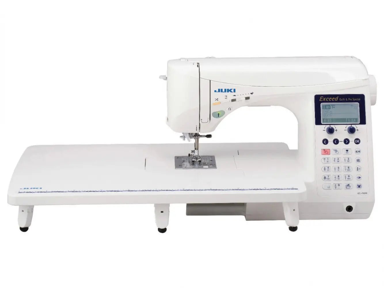 Exceed Quilt & Pro Special HZL-F600 with extended work table