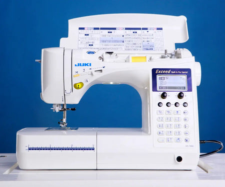 Exceed Quilt & Pro Special HZL-F600 with open top panel