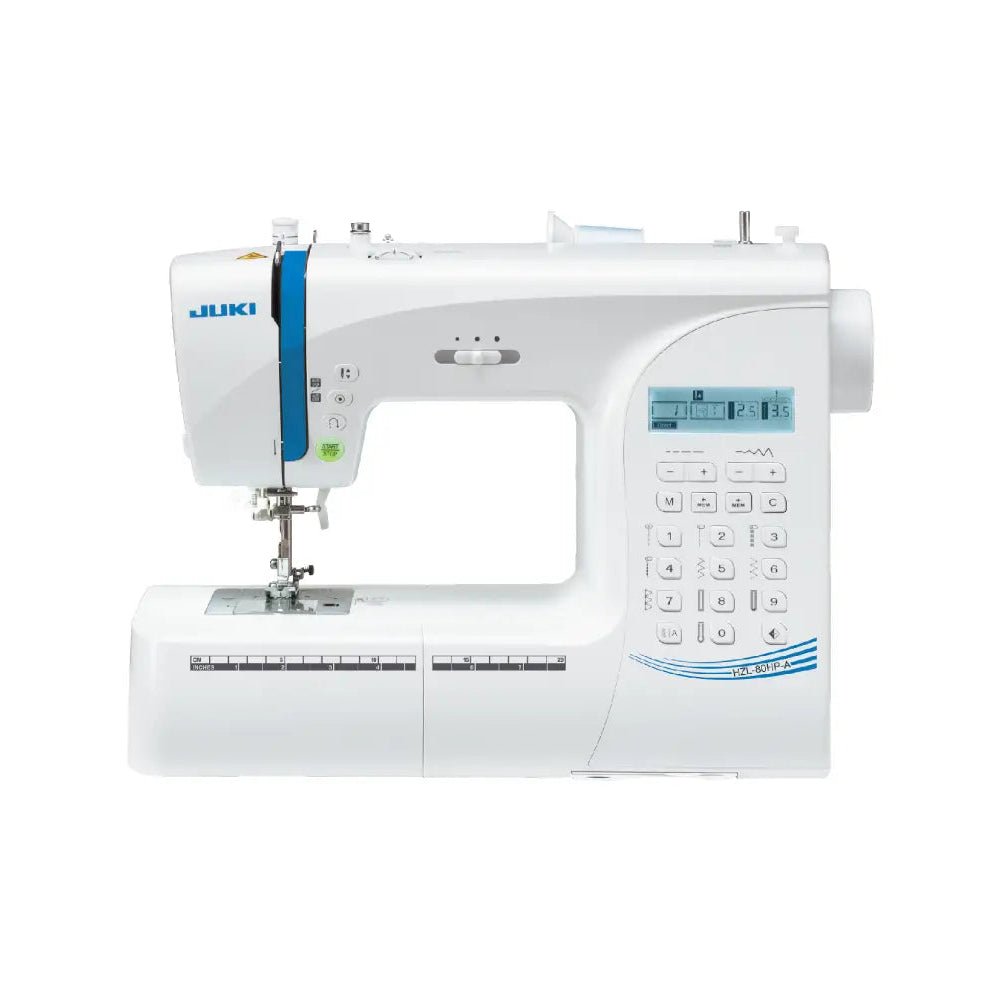 Juki HZL-80HP-A sewing machine on a white background