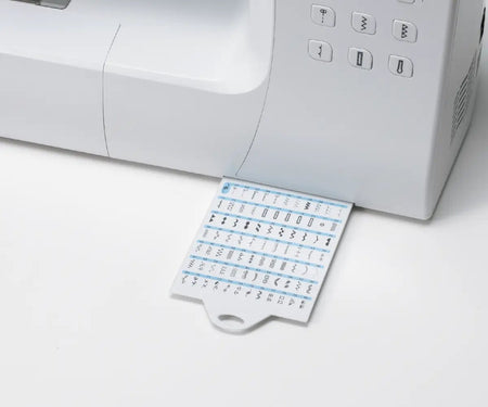 slide out of HZL-80HP-A stitch patterns and fonts available