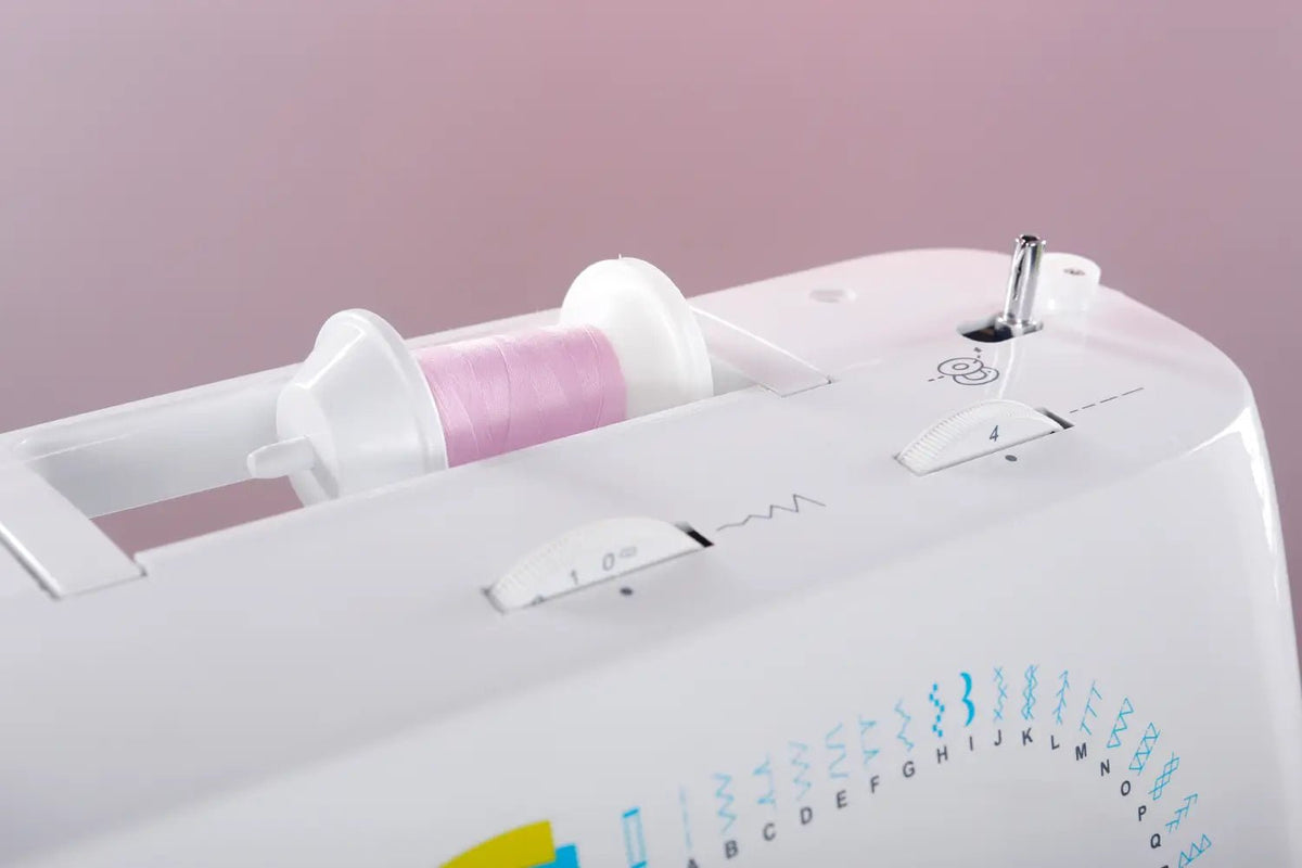 thread spool on a Juki HZL-353ZR-C Home Sewing Machine