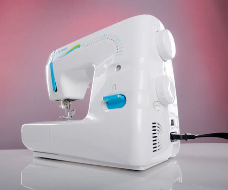 back of a Juki HZL-353ZR-C Home Sewing Machine