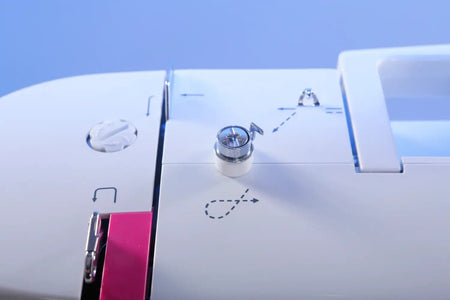 top of a juki HZL-355ZW-A