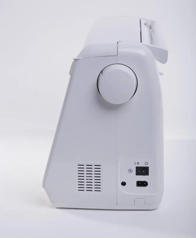 Back of a Juki HZL-DX5 