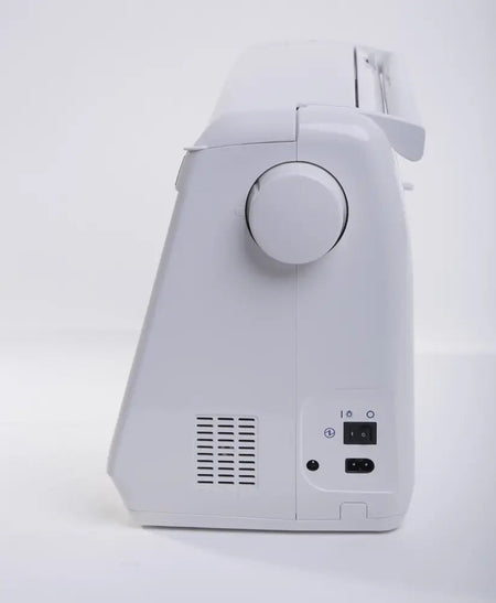 Back of a Juki HZL-DX5 