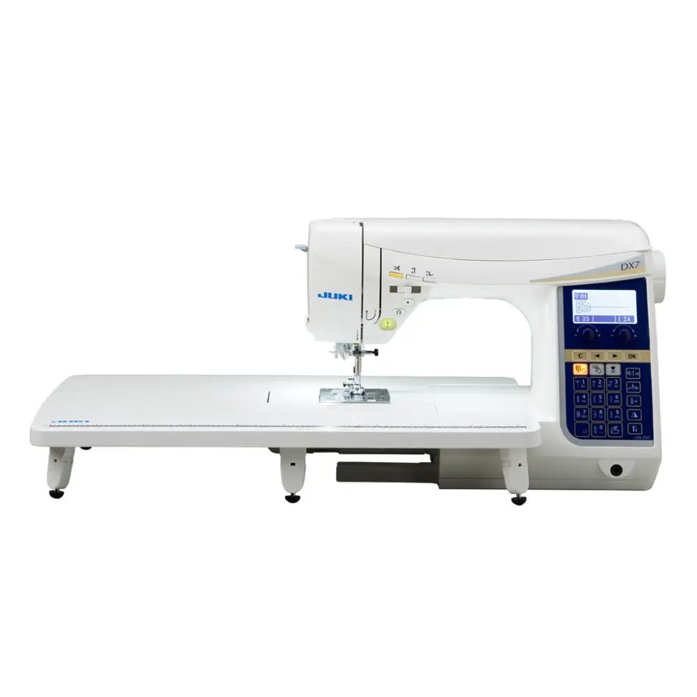 Juki HZL-DX7 with extend work table