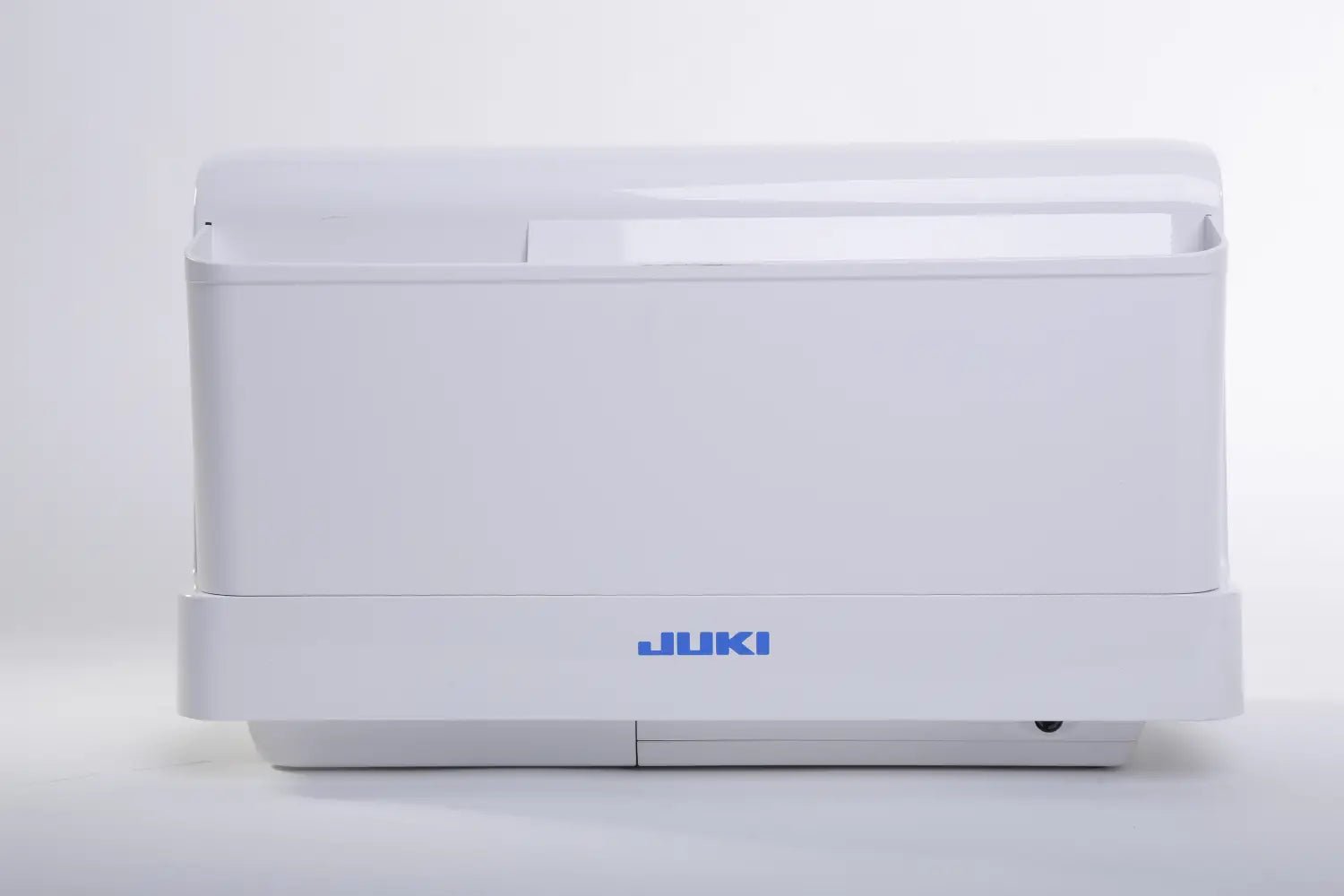 Juki HZL-DX7 covered with hard shell case