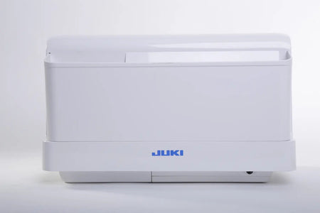 Juki HZL-DX7 covered with hard shell case