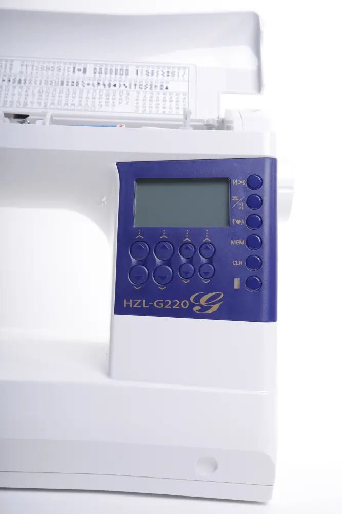 Juki HZL-G220 display panel